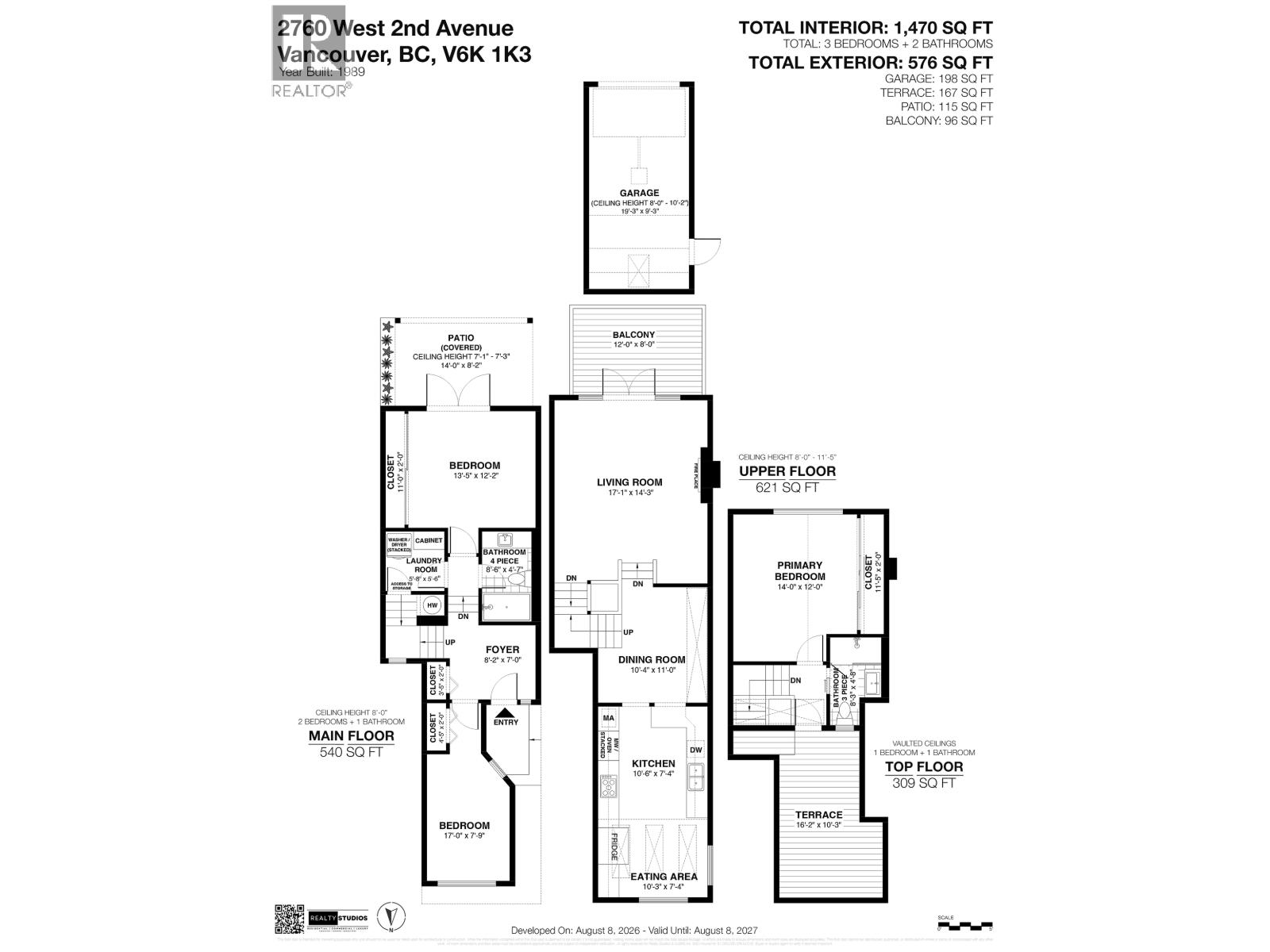 2760 W 2nd Avenue, Vancouver, British Columbia V6K 1K3 - Photo 35 - R3155314