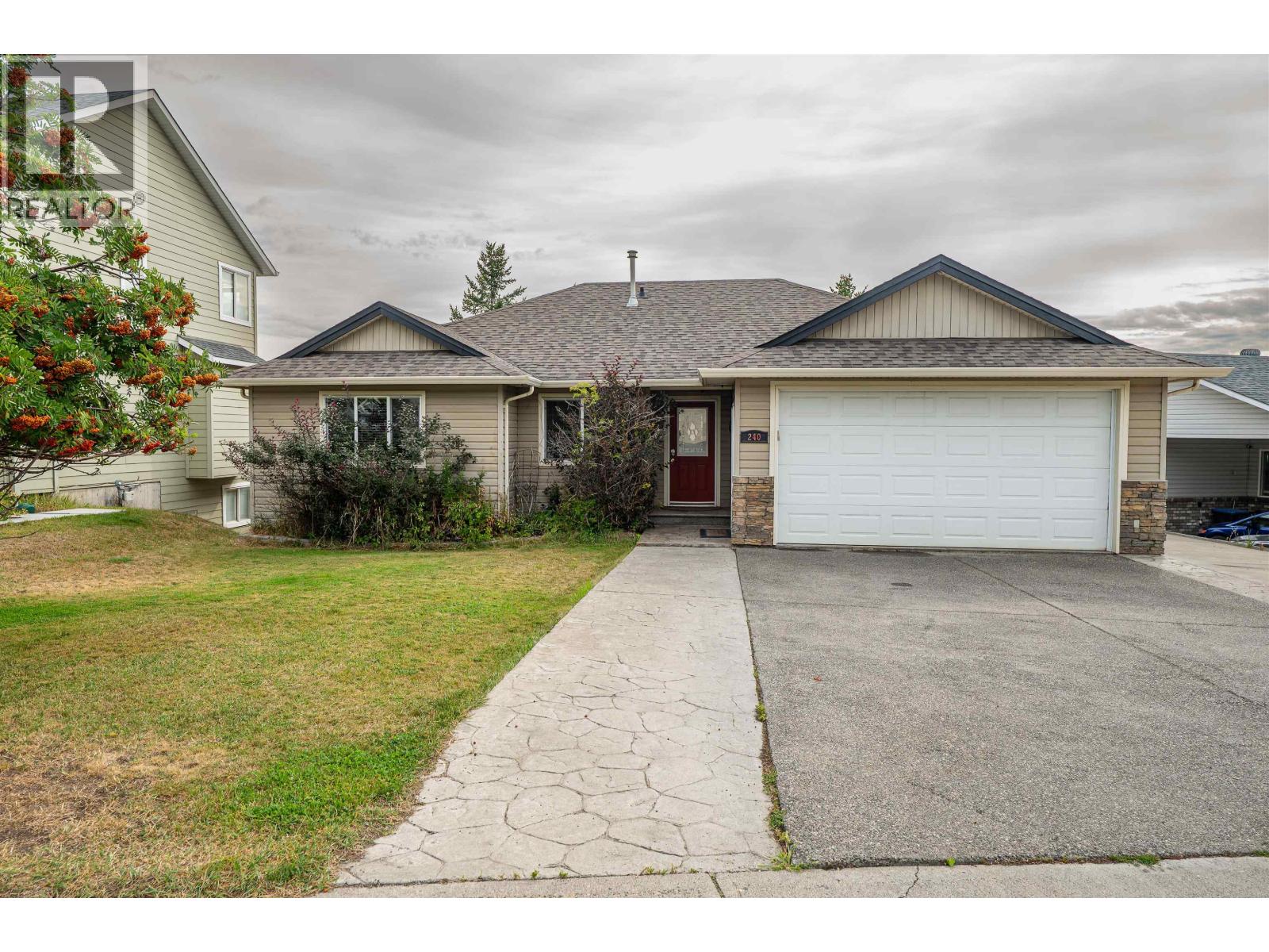 240 Westridge Drive, Williams Lake, British Columbia  V2G 5H8 - Photo 1 - R3155160
