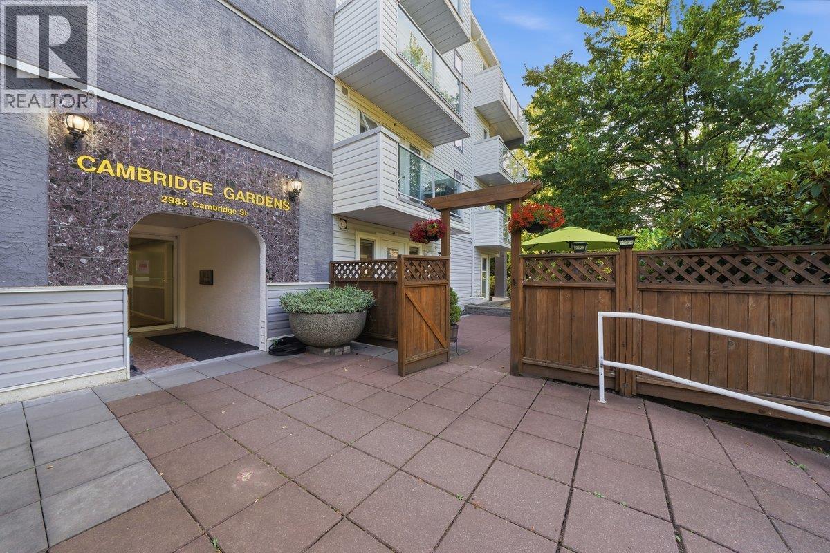 101 2983 Cambridge Street, Port Coquitlam, British Columbia  V3B 7N7 - Photo 2 - R3155280