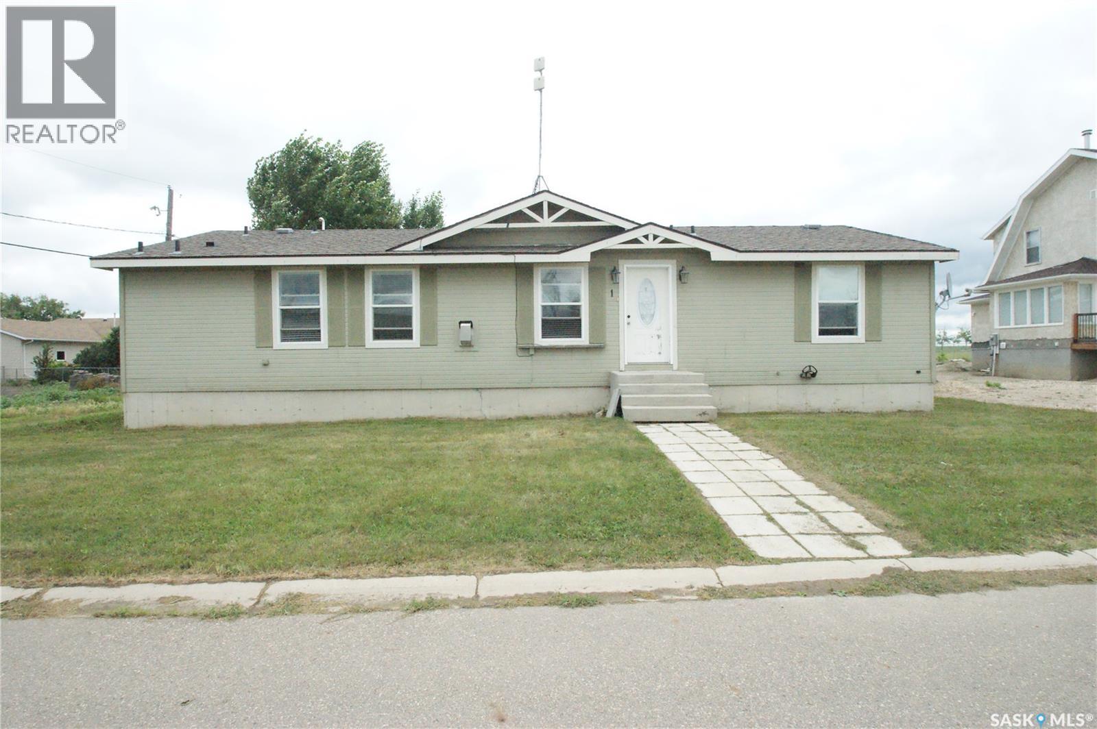 1 Prairie View CRESCENT, colonsay, Saskatchewan