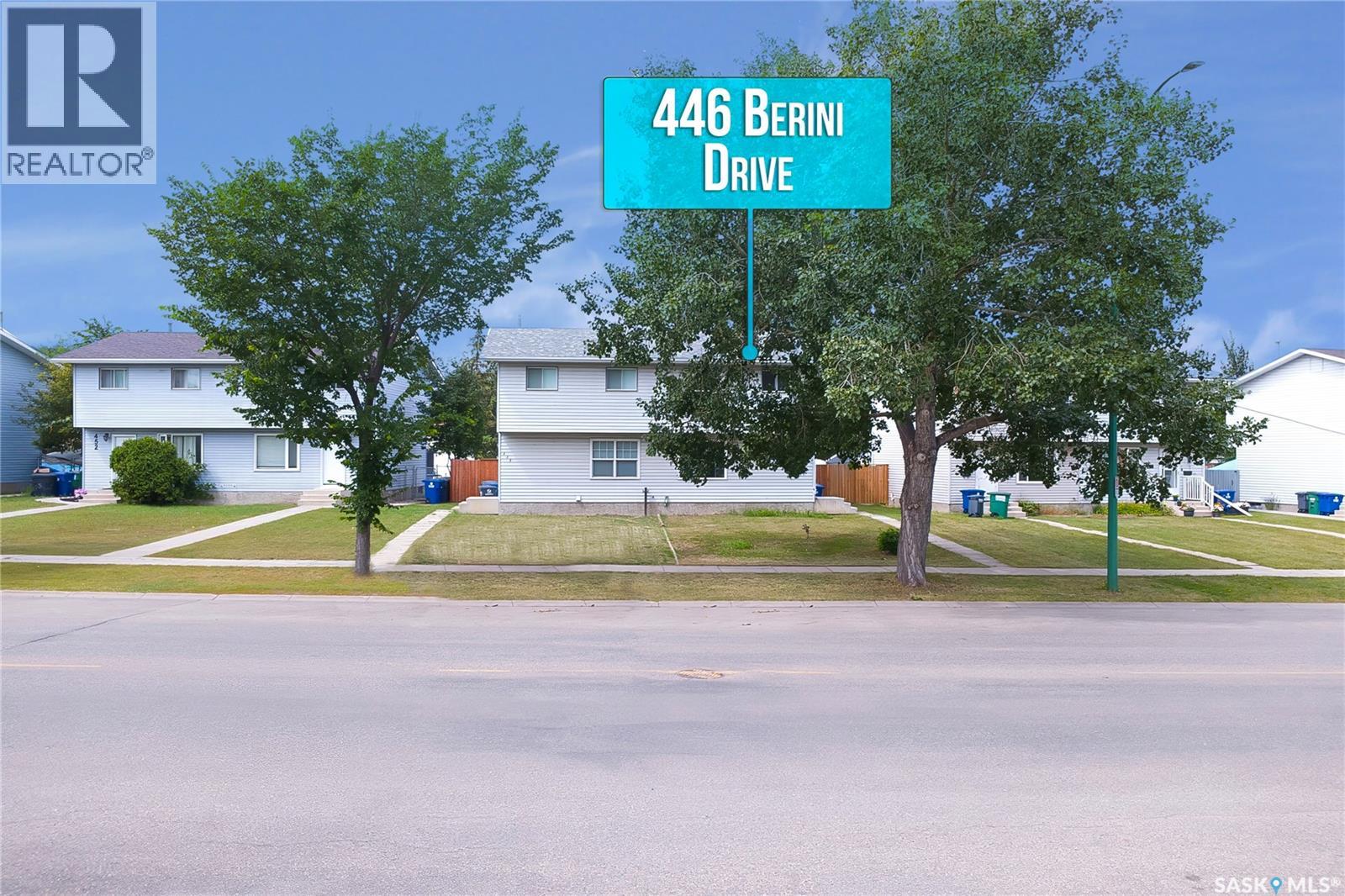 446 Berini Drive, Saskatoon, Saskatchewan  S7N 3N5 - Photo 1 - SK045361