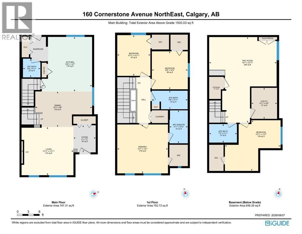 160 Cornerstone Avenue NE, Calgary, Alberta  T3N 1G6 - Photo 49 - A2335700