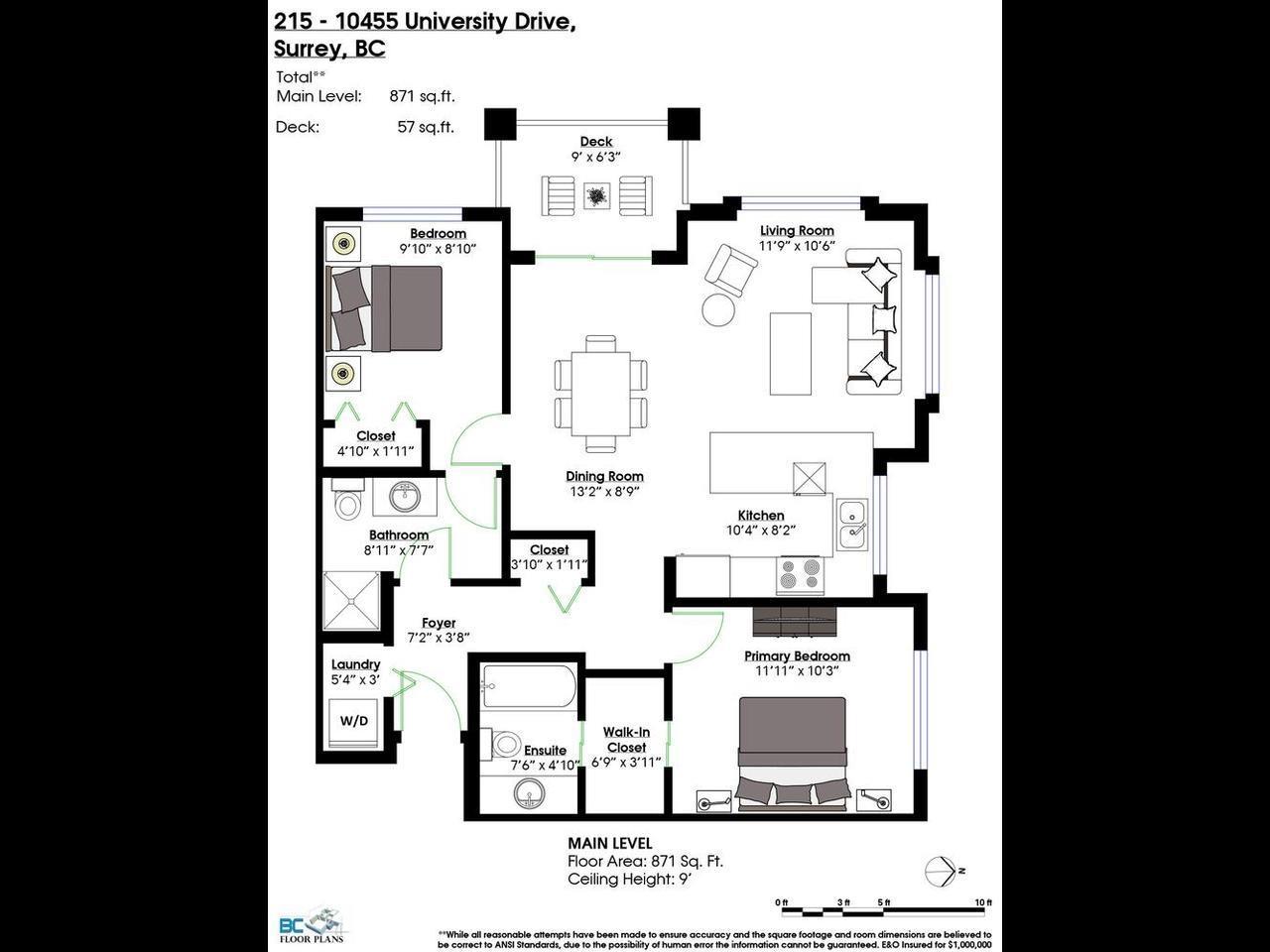 215 10455 University Drive, Surrey, British Columbia  V3T 0A5 - Photo 21 - R3155240