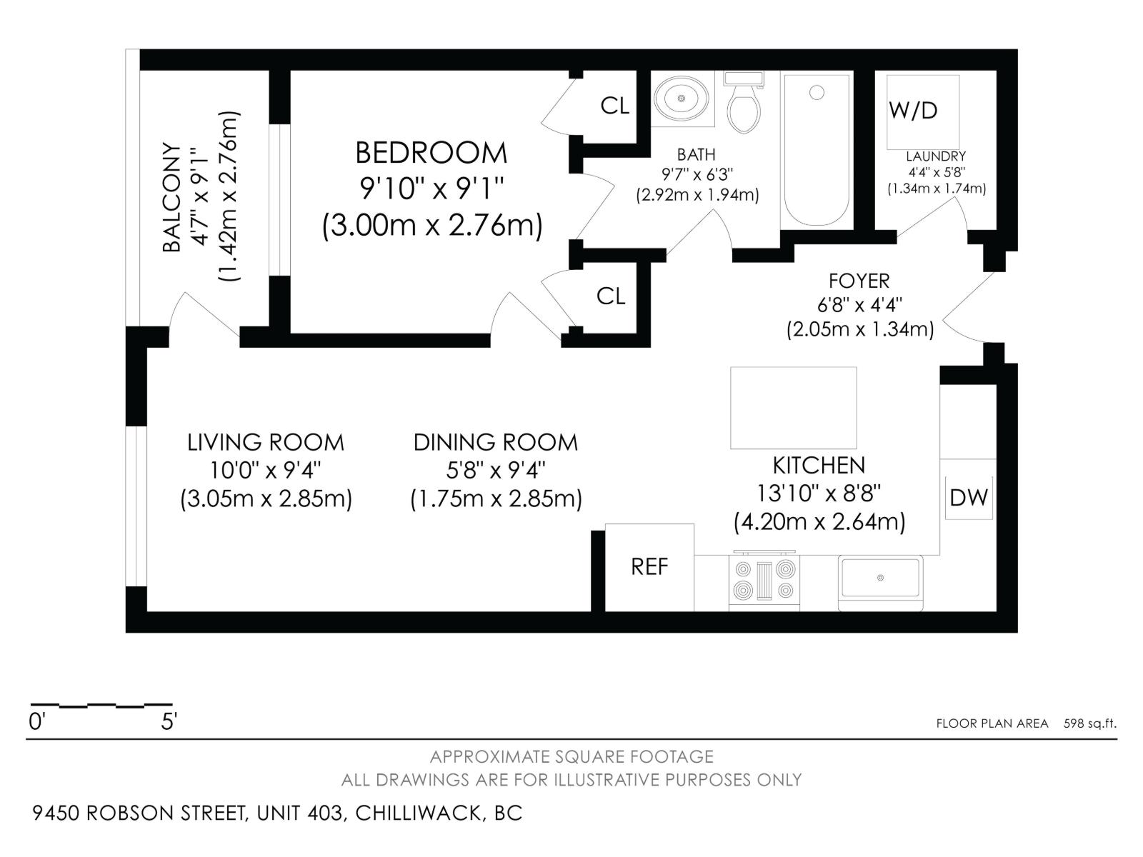 403 9450 Robson Street, Chilliwack Proper West, Chilliwack, British Columbia  V2P 0L7 - Photo 33 - R3155149