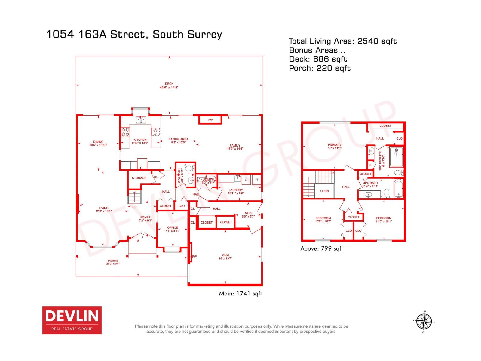 1054 163a Street, Surrey, British Columbia  V4A 8B8 - Photo 40 - R3146694