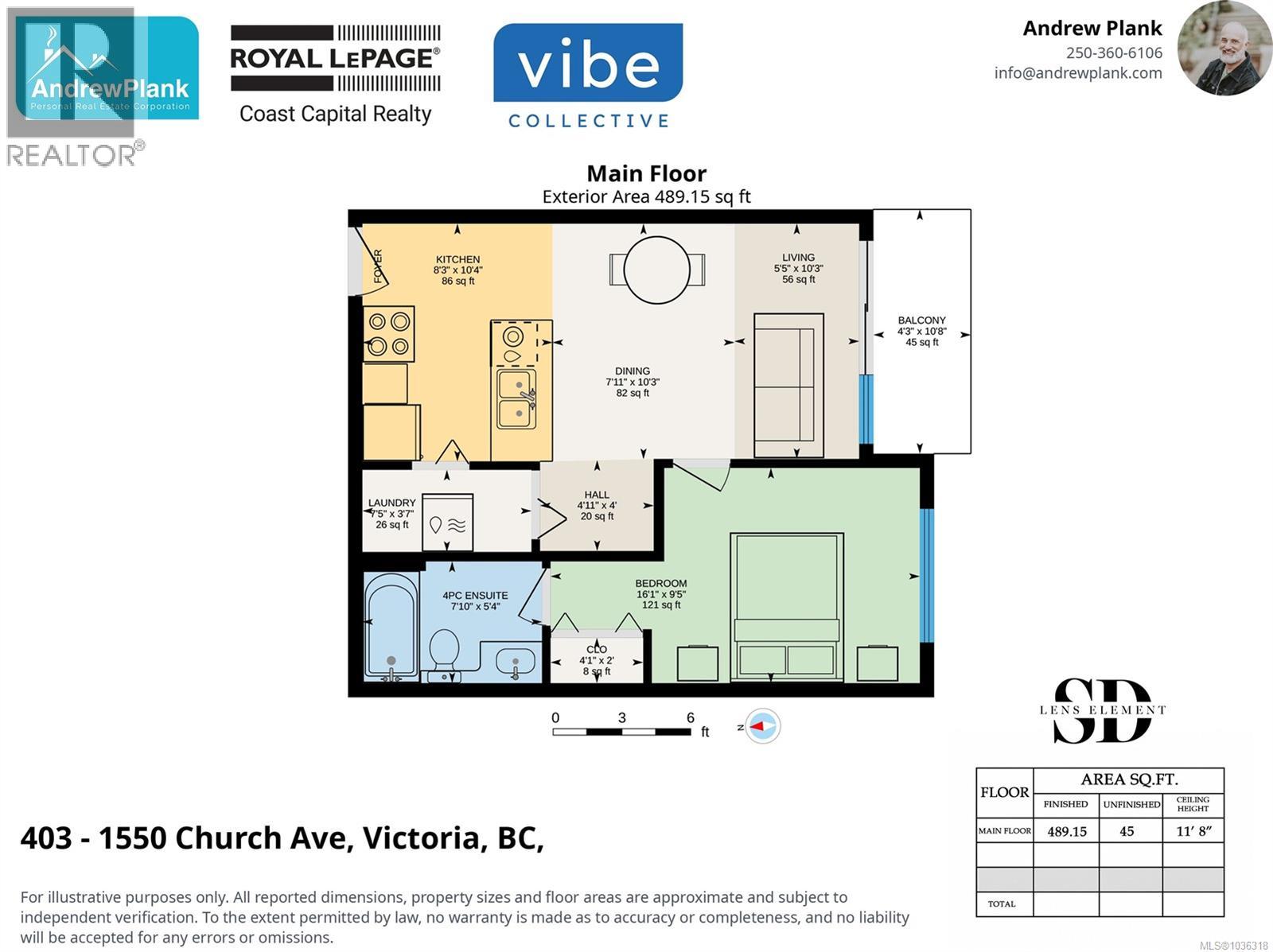 403 1550 Church Ave, Saanich, British Columbia  V8P 2H1 - Photo 16 - 1036318
