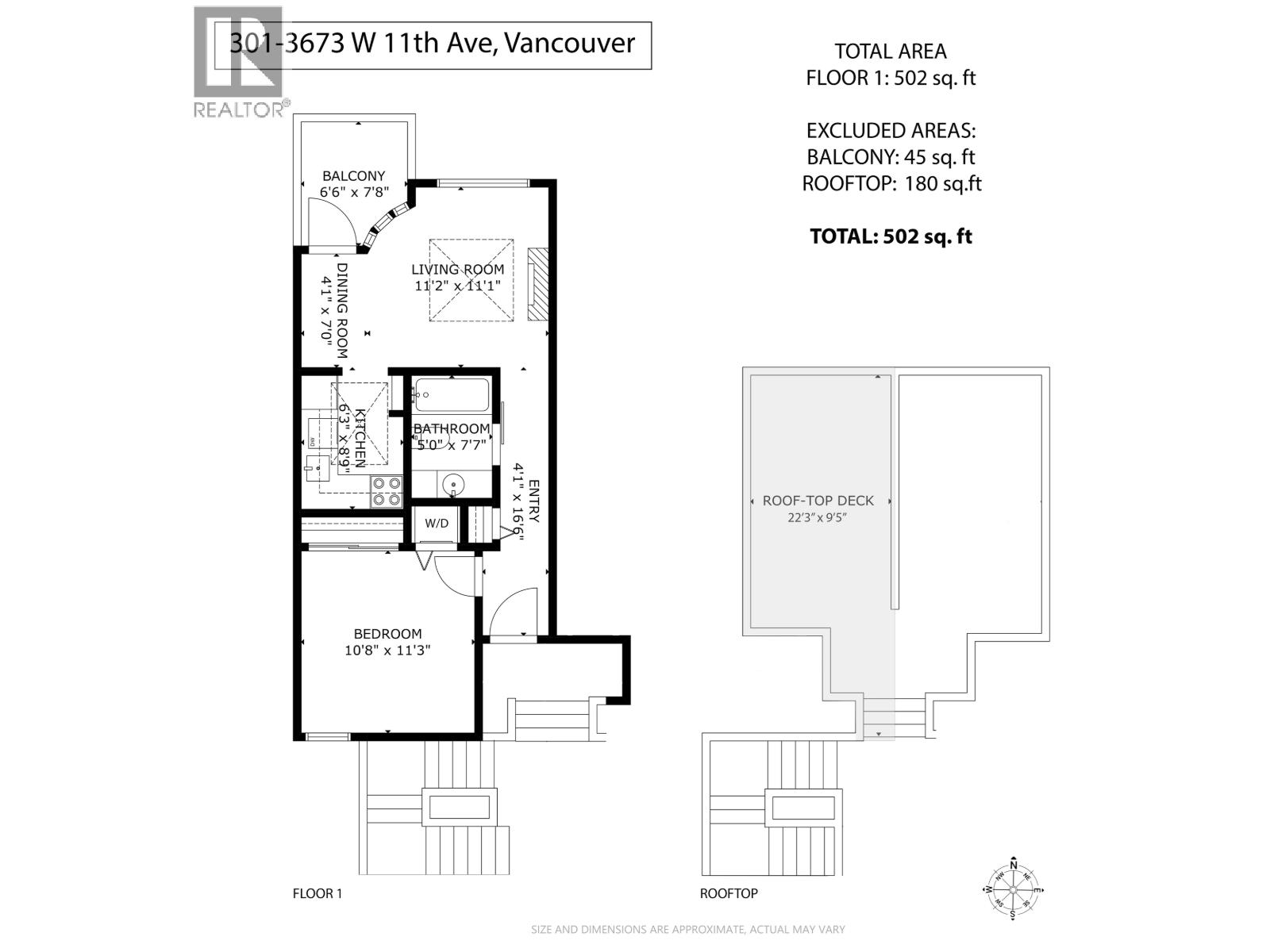 301 3673 W 11th Avenue, Vancouver, British Columbia  V6R 2K4 - Photo 29 - R3146580