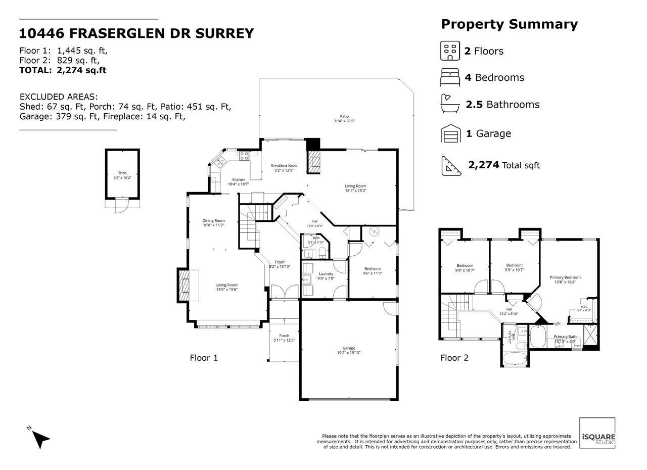 10446 Fraserglen Drive, Surrey, British Columbia  V4N 1T5 - Photo 23 - R3153550