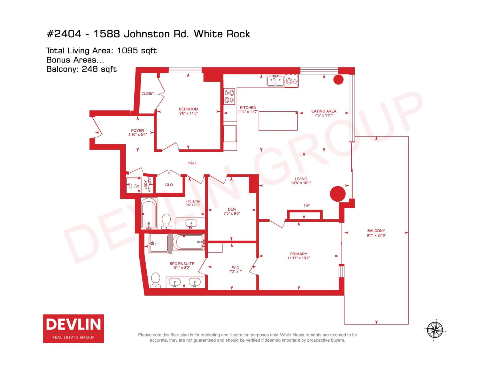 2404 1588 Johnston Road, White Rock, British Columbia V4B 0C5 - Photo 40 - R3151325