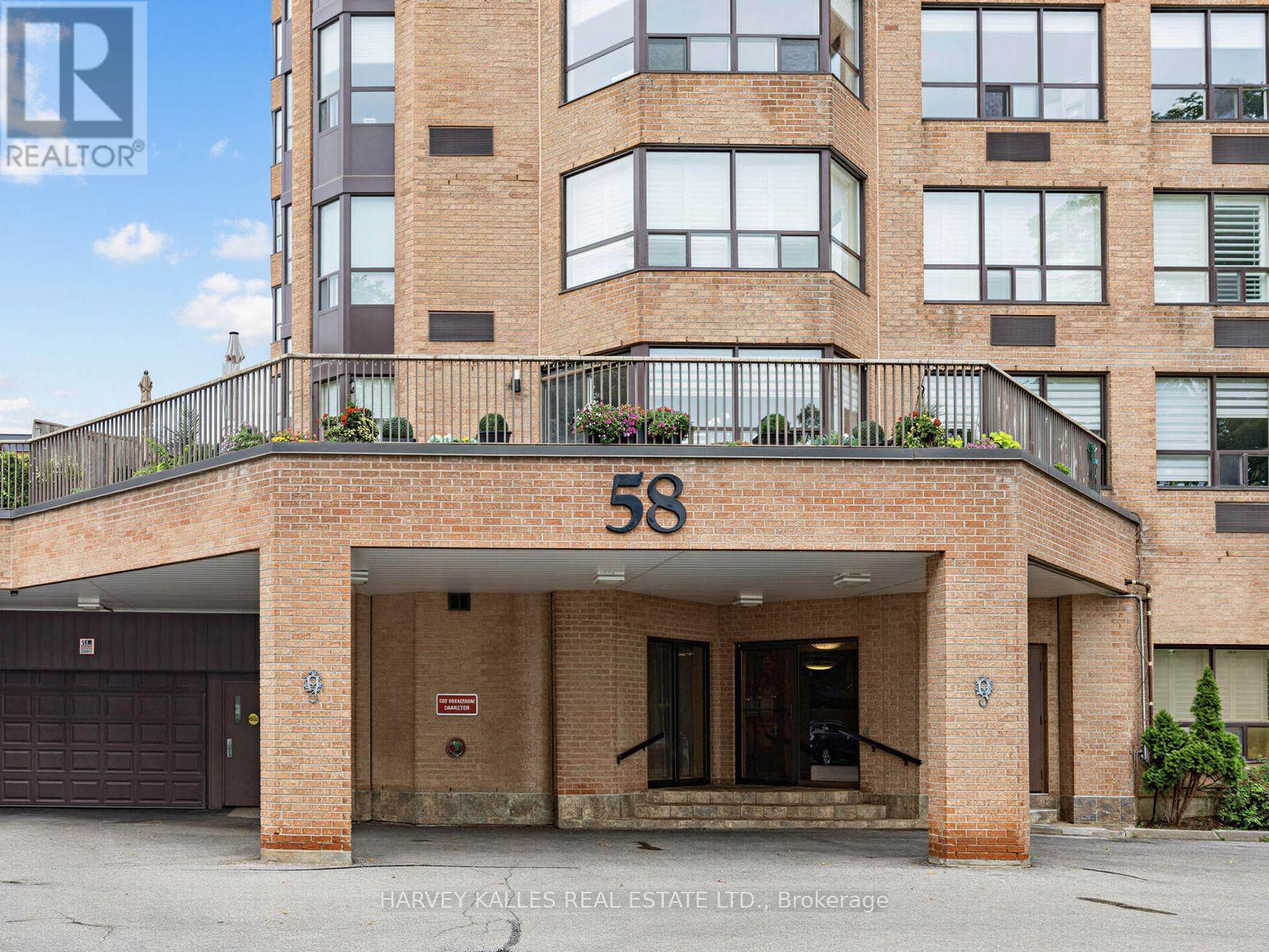 1101 - 58 CHURCH STREET, Brampton, Ontario