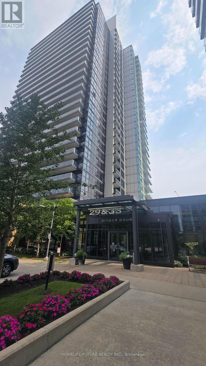 2507 - 33 Singer Court, Toronto, Ontario  M2K 0B4 - Photo 2 - C13668486