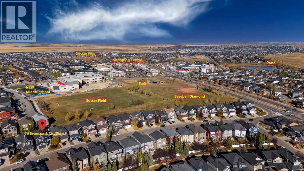 76 Evanspark Circle Nw, Calgary, Alberta  T3P 0B4 - Photo 3 - A2336953