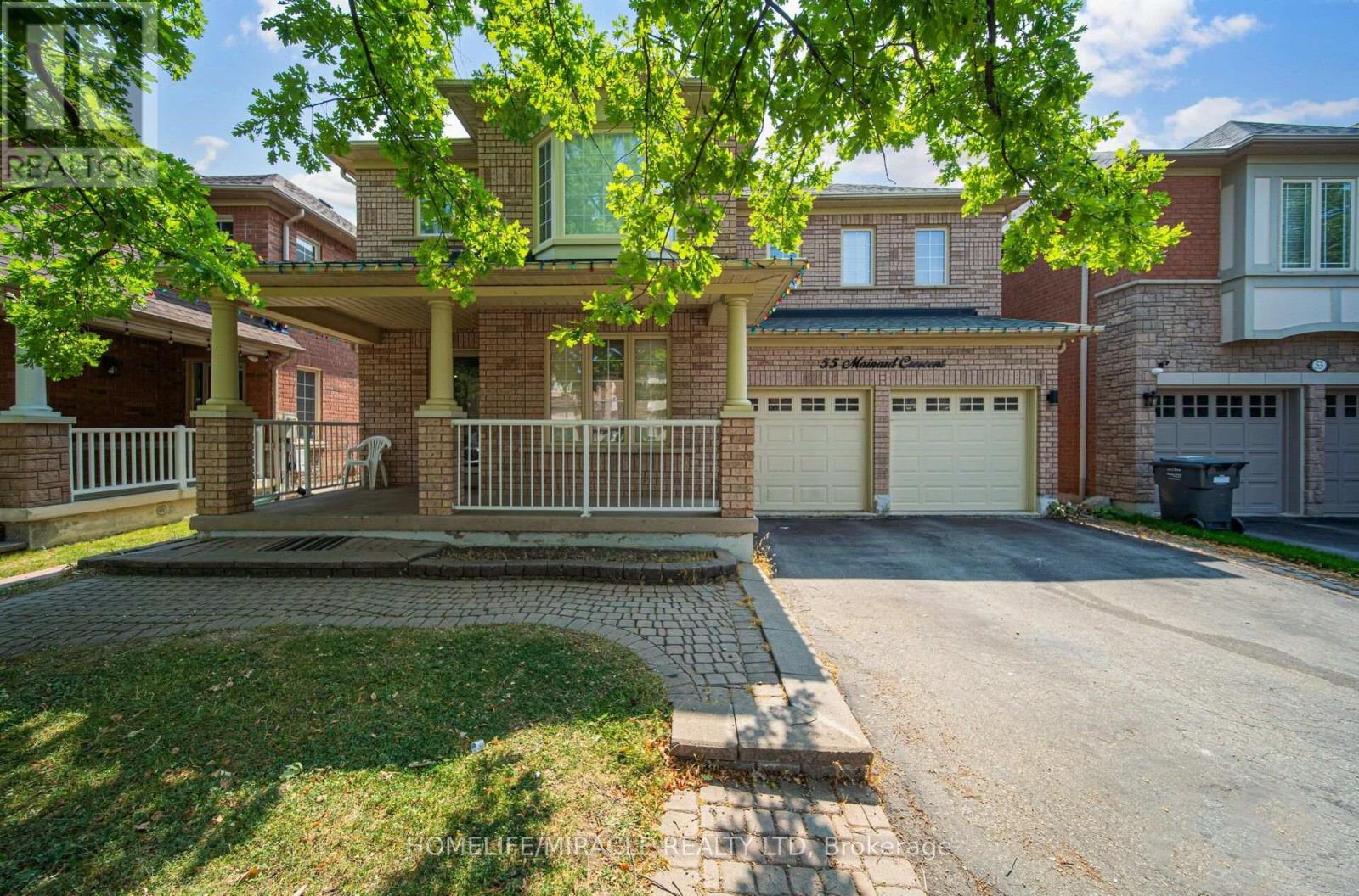 55 MAINARD CRESCENT, Brampton, Ontario