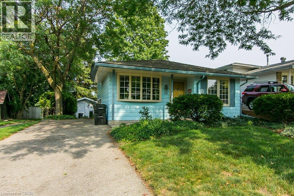 66 SHEA Crescent, Kitchener, Ontario