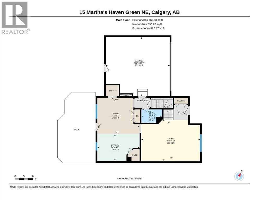 15 Martha's Haven Green Ne, Calgary, Alberta  T3J 3X6 - Photo 4 - A2322131