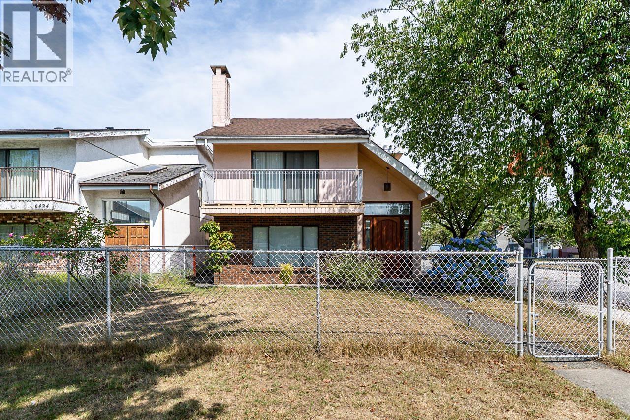 6496 Quebec Street, Vancouver, British Columbia  V5W 2R1 - Photo 1 - R3154782