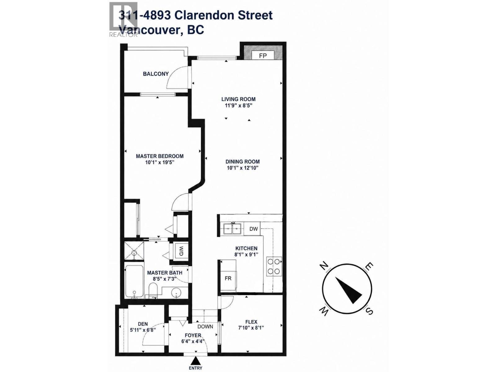 311 4893 Clarendon Street, Vancouver, British Columbia V5R 3J3 - Photo 21 - R3154526