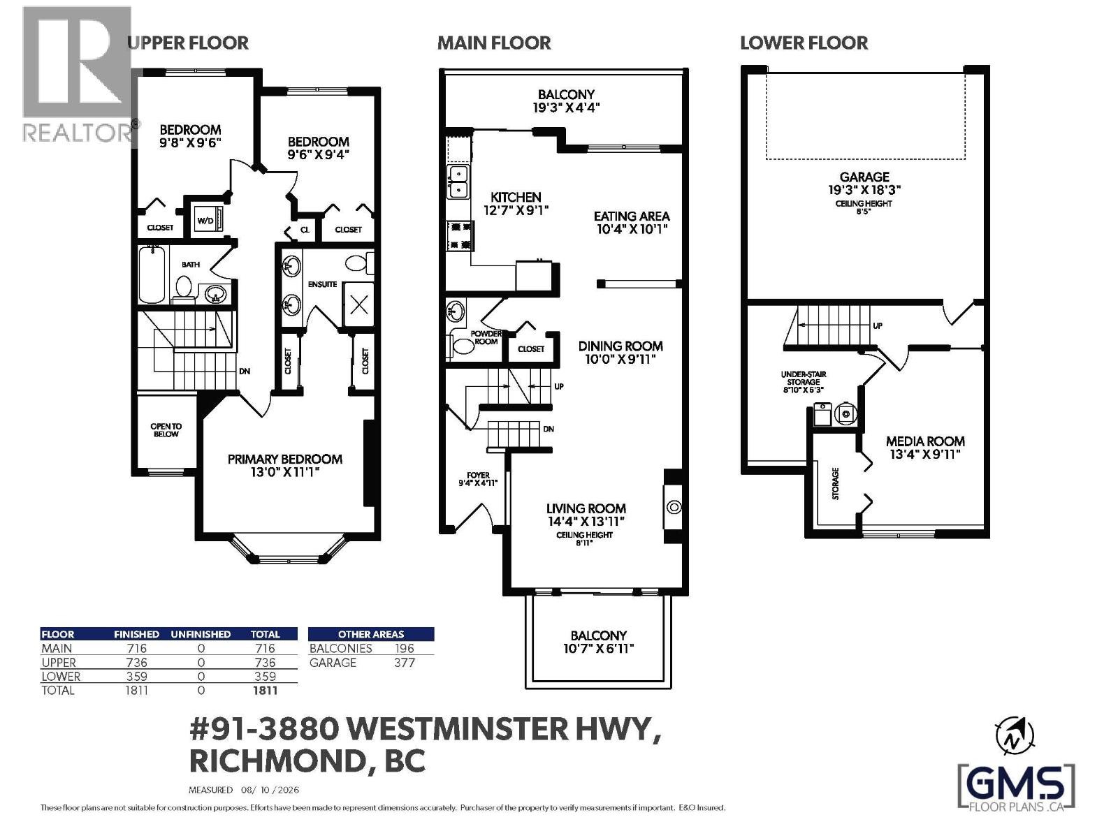 91 3880 Westminster Highway, Richmond, British Columbia  V7C 5S1 - Photo 19 - R3155282