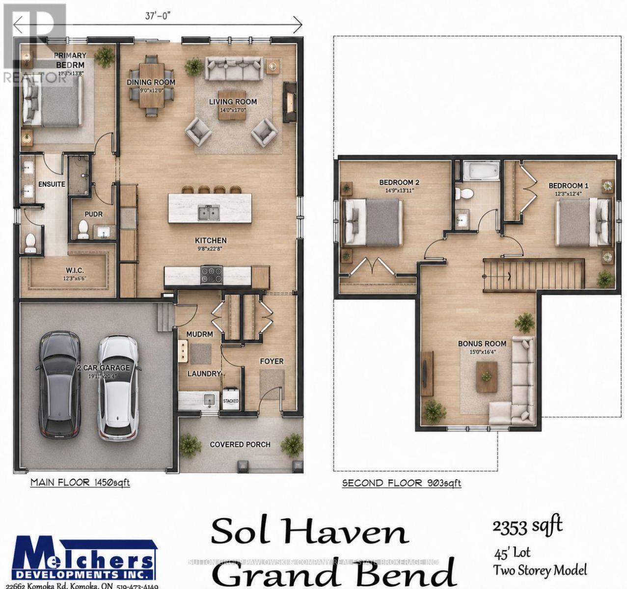Lot #29 - 95 Dearing Drive, South Huron, Ontario  N0M 1T0 - Photo 43 - X13500762