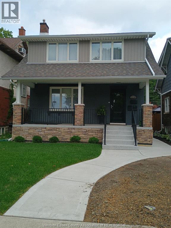 1228 DOUGALL Unit# LOWER, Windsor, Ontario