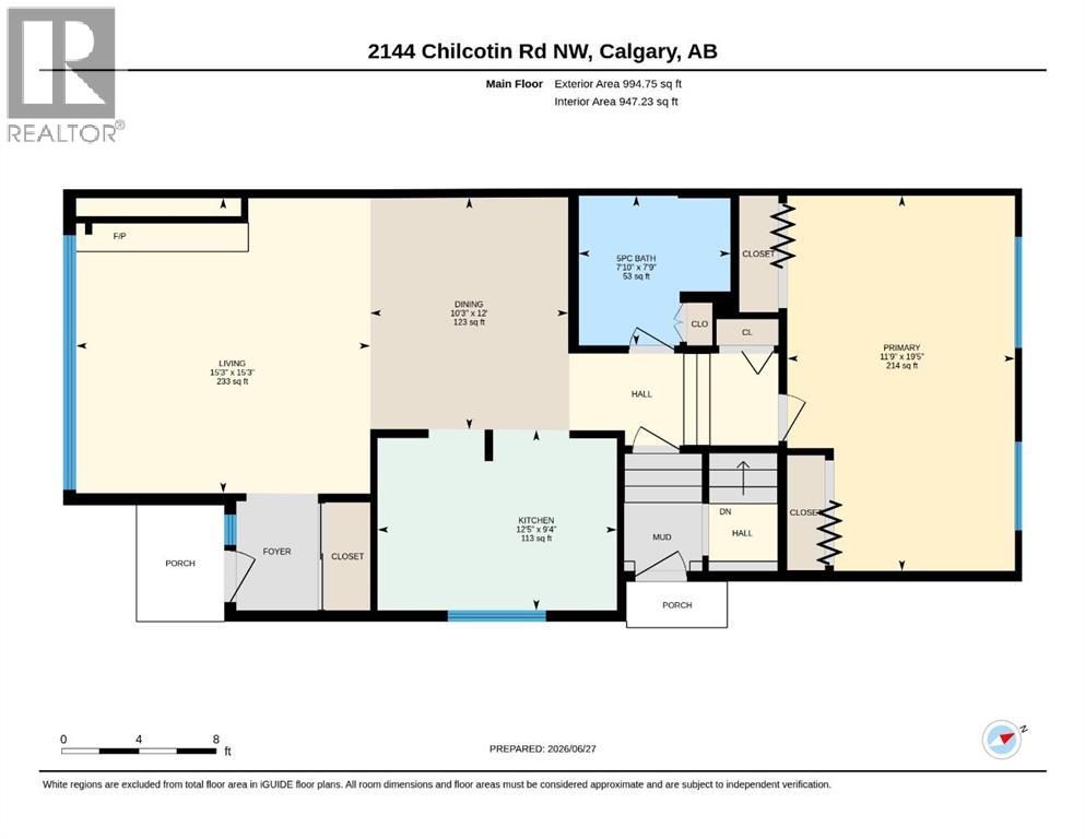 2144 Chilcotin Road NW, Calgary, Alberta  T2L 0X1 - Photo 37 - A2324146