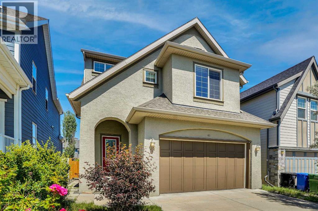 46 Mahogany Passage Se, Calgary, Alberta  T3M 2K5 - Photo 2 - A2328696