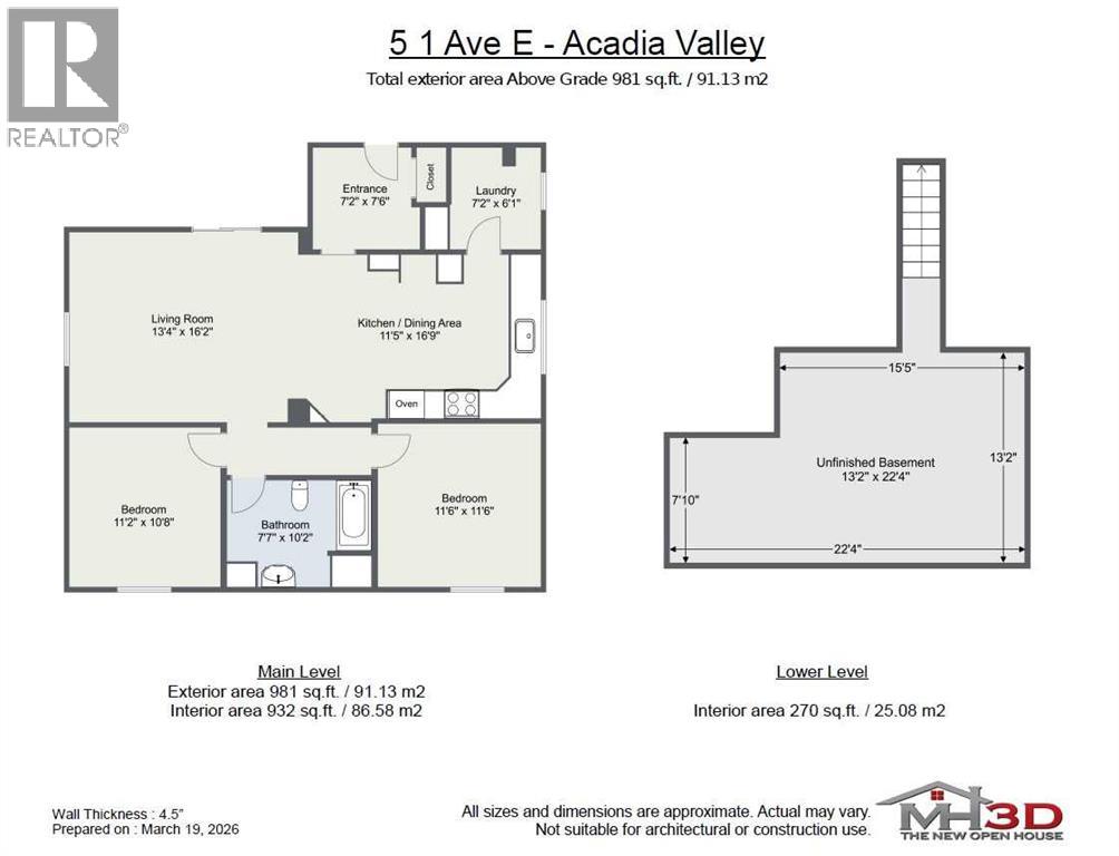 5 1st Avenue E, Acadia Valley, Alberta T0J 0A0 - Photo 17 - A2323074