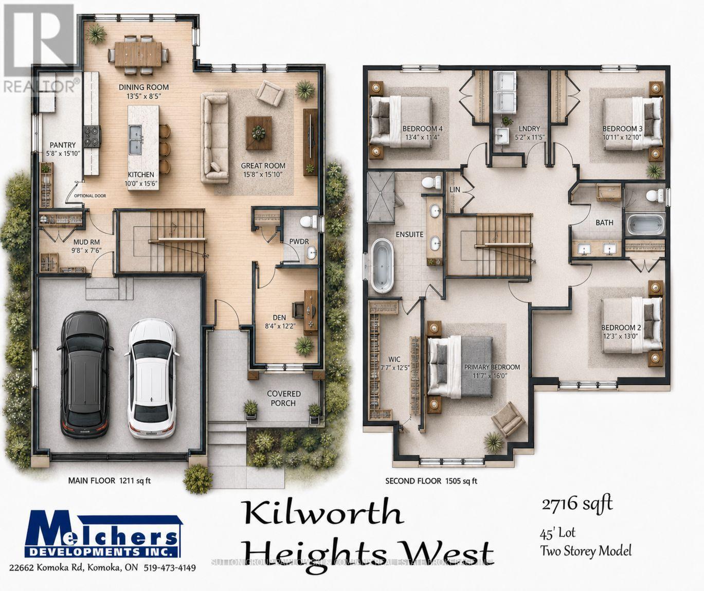 Lot #22 - 87 Allister Drive, Middlesex Centre, Ontario  N0L 1R0 - Photo 2 - X13600210