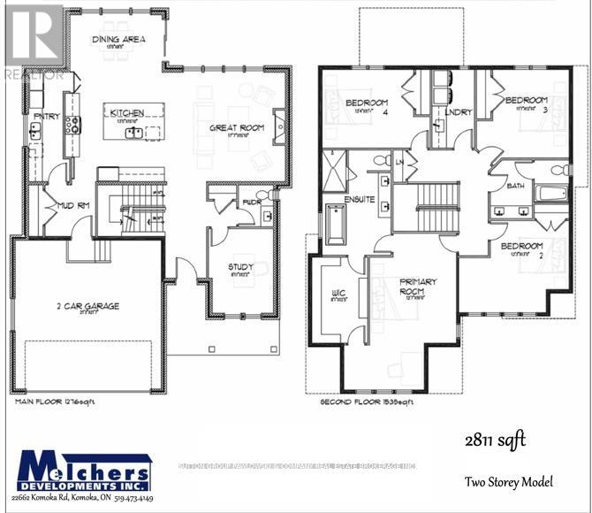 Lot #26 - 89 Dearing Drive, South Huron, Ontario  N0M 1T0 - Photo 2 - X13062808