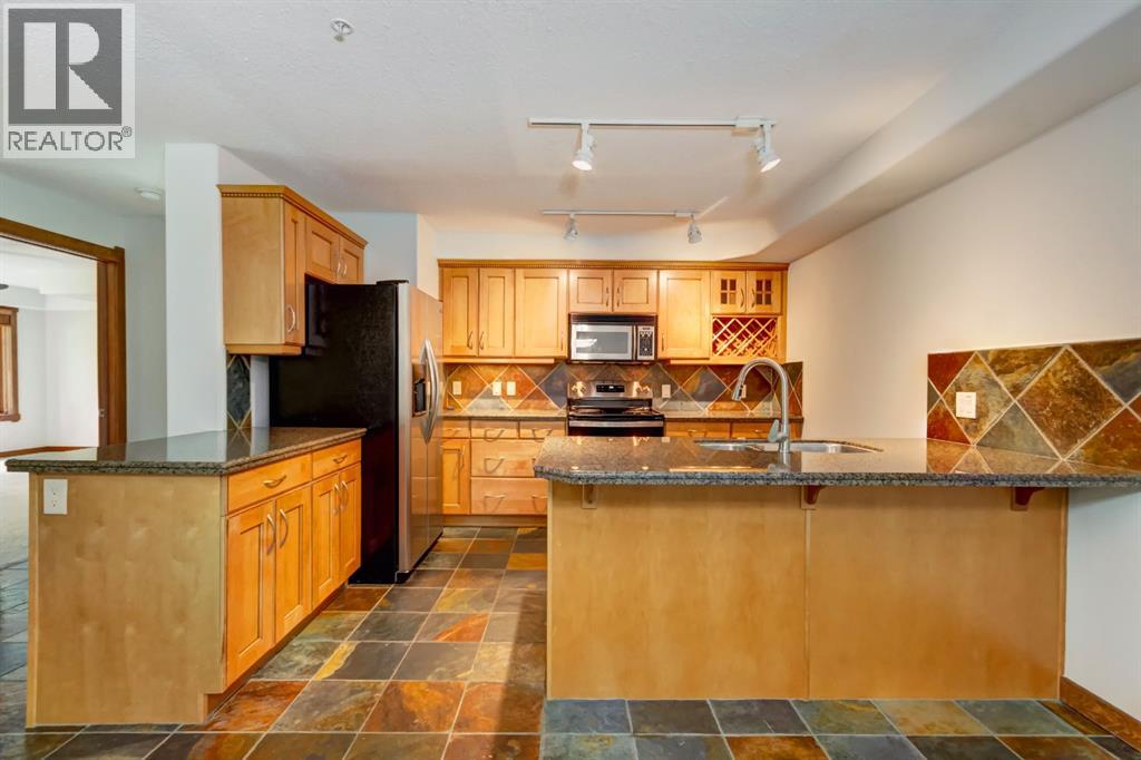111, 170 Crossbow Place, Canmore, Alberta  T1W 3H4 - Photo 7 - A2324845