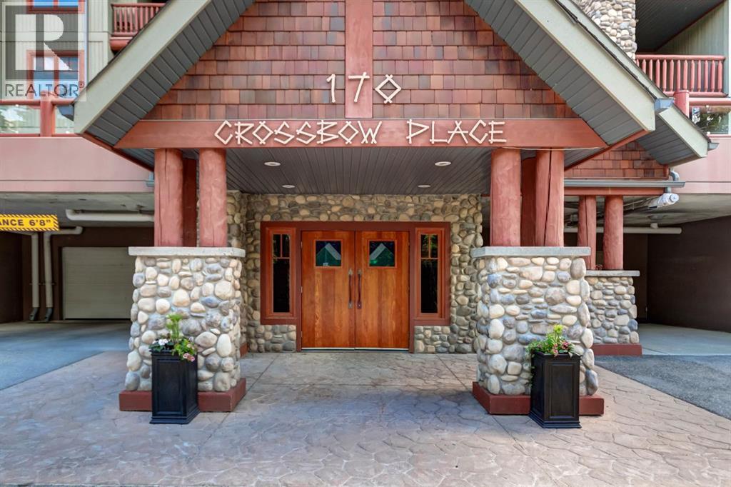 111, 170 Crossbow Place, Canmore, Alberta  T1W 3H4 - Photo 2 - A2324845