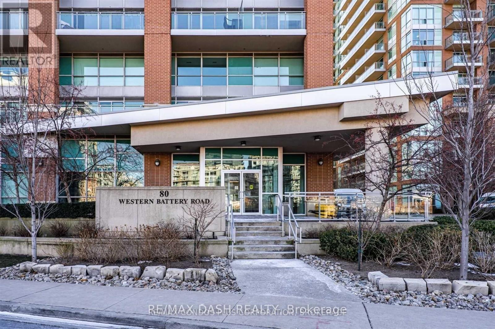 701 - 80 WESTERN BATTERY ROAD, Toronto, Ontario