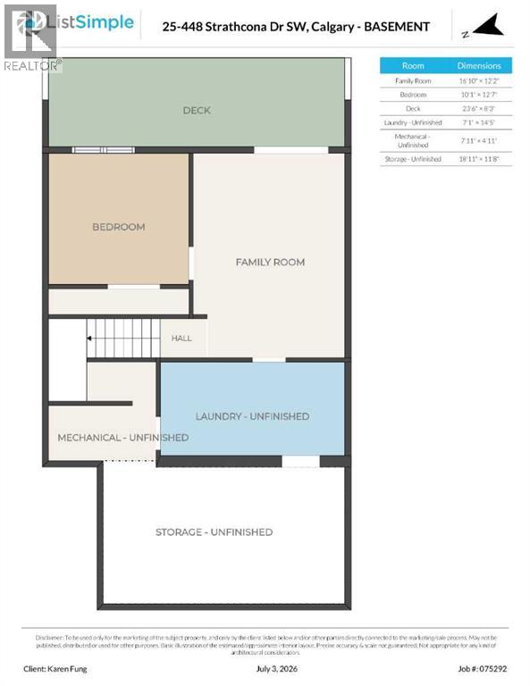 25, 448 Strathcona Drive SW, Calgary, Alberta T3H 1M3 - Photo 34 - A2326849