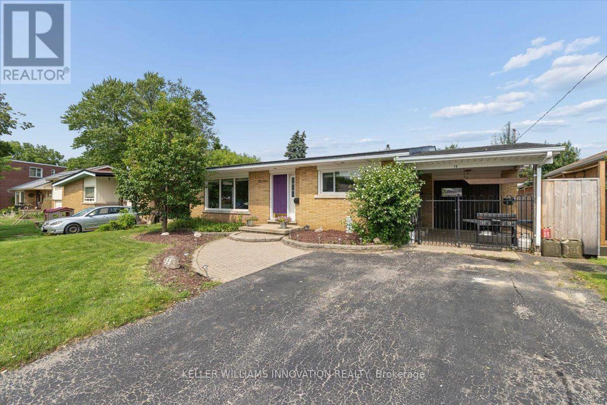 14 Cambridge Avenue, Kitchener, Ontario  N2B 1N4 - Photo 2 - X13669616