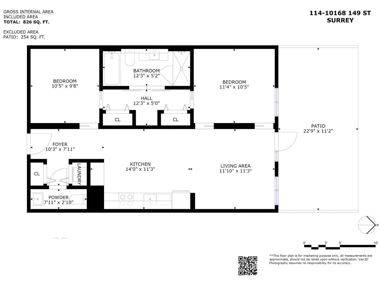 114 10168 149 Street, Surrey, British Columbia  V3R 0E9 - Photo 23 - R3155005