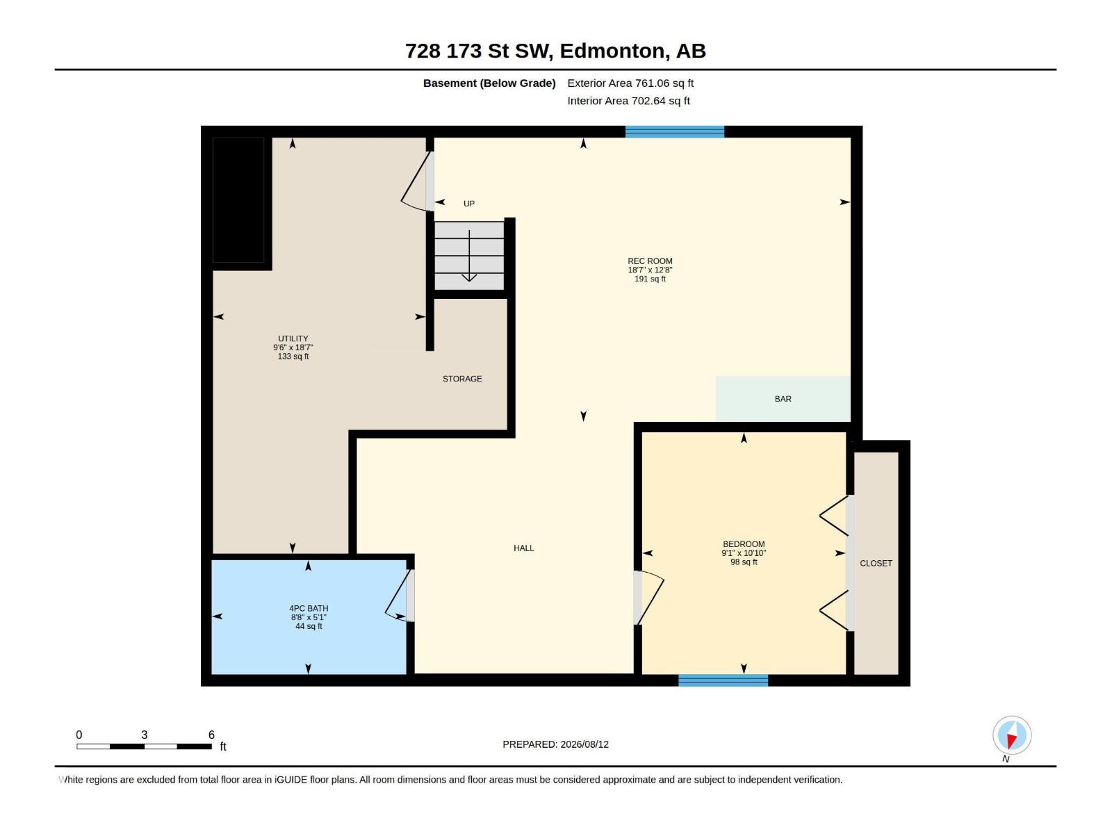 728 173 St SW, Edmonton, Alberta T6W 0M4 - Photo 50 - E4503505