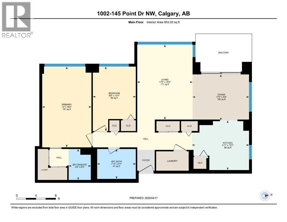 1002, 145 Point Drive NW, Calgary, Alberta  T3B 4W1 - Photo 25 - A2318505