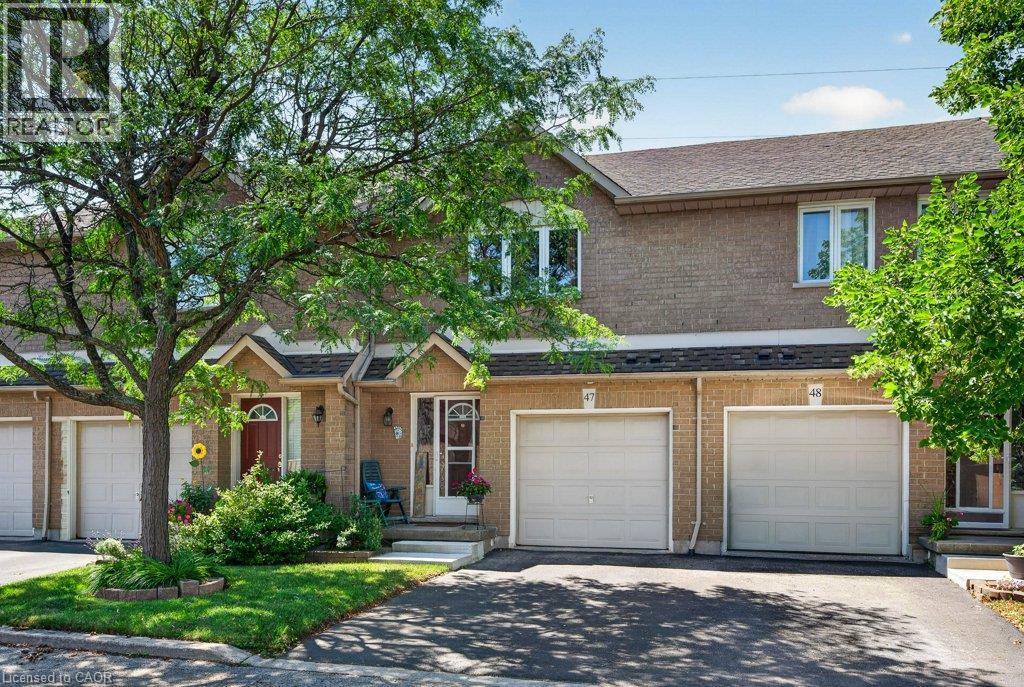 1889 UPPER WENTWORTH Street Unit# 47, Hamilton, Ontario