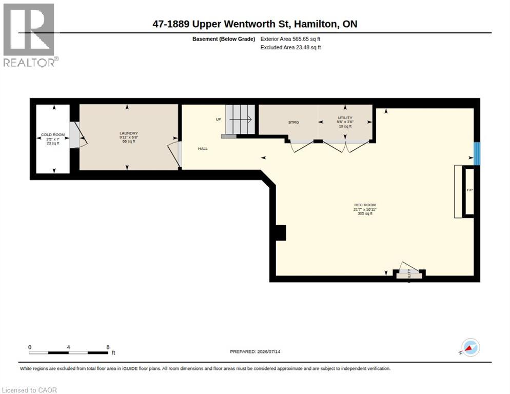 1889 Upper Wentworth Street Unit# 47, Hamilton, Ontario  L9B 2T8 - Photo 50 - 40845320