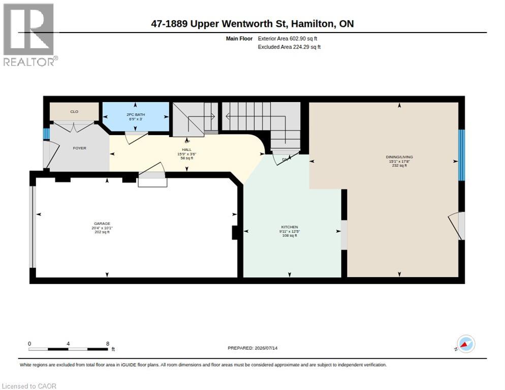 1889 Upper Wentworth Street Unit# 47, Hamilton, Ontario  L9B 2T8 - Photo 48 - 40845320