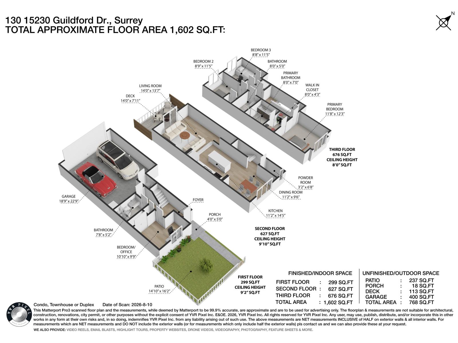 130 15230 Guildford Drive, Surrey, British Columbia  V3R 0C8 - Photo 34 - R3155441