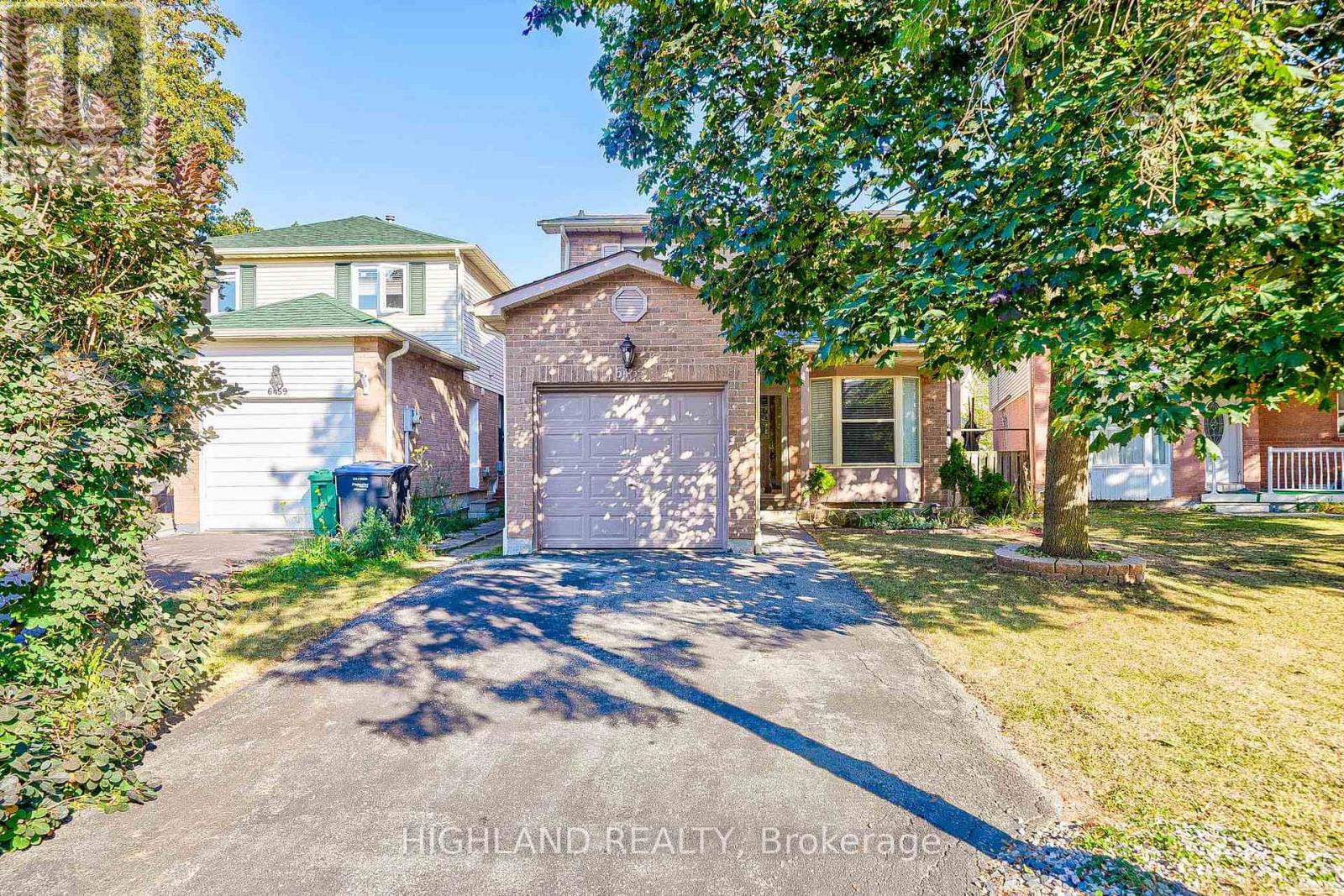 6455 TISLER CRESCENT, Mississauga, Ontario