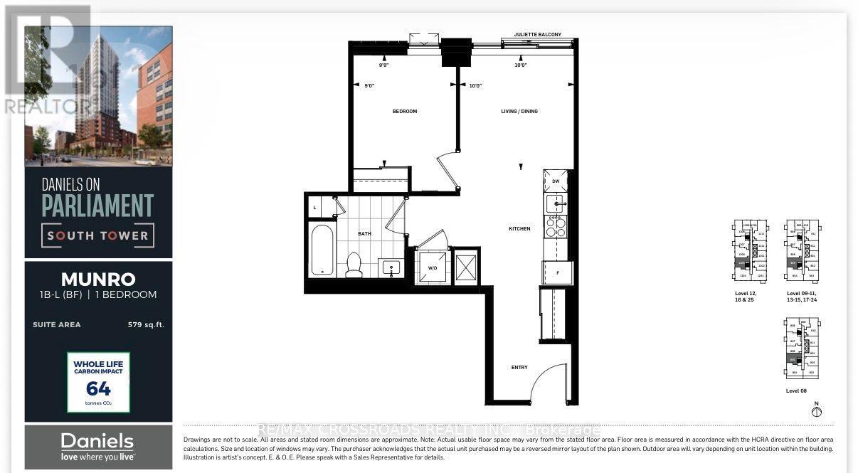 2501 - 10 Oak Street, Toronto, Ontario  M5A 0Z1 - Photo 2 - C13669670