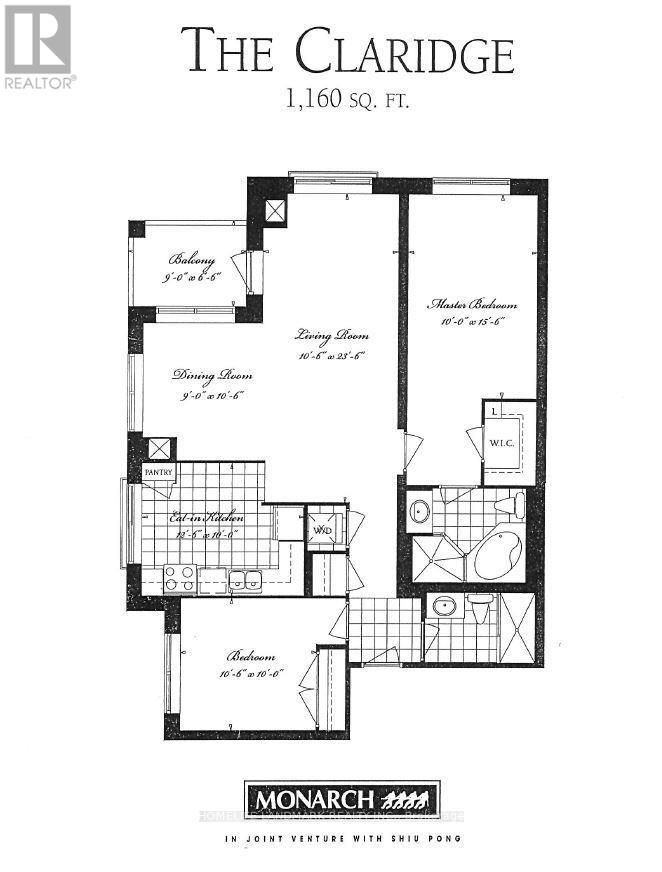 1807 - 1101 LESLIE STREET, Toronto, Ontario