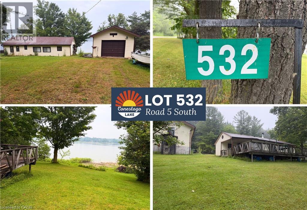 LOT 532 ROAD 5 SOUTH, Conestogo Lake, Ontario
