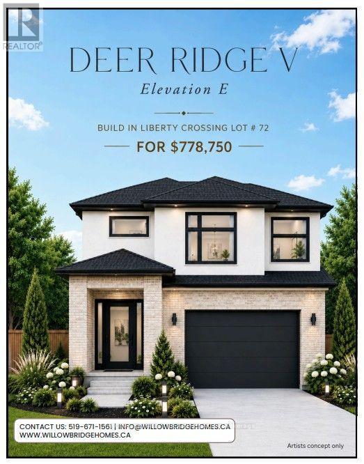 4219 LIBERTY CROSSING, London South, Ontario