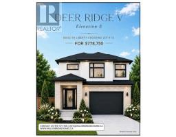 4219 LIBERTY CROSSING, London South, Ontario