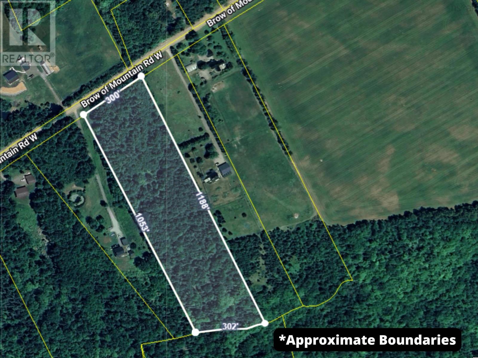 Lot Brow Of Mountain Road W, Garland, Nova Scotia  B0P 1E0 - Photo 1 - 202613562