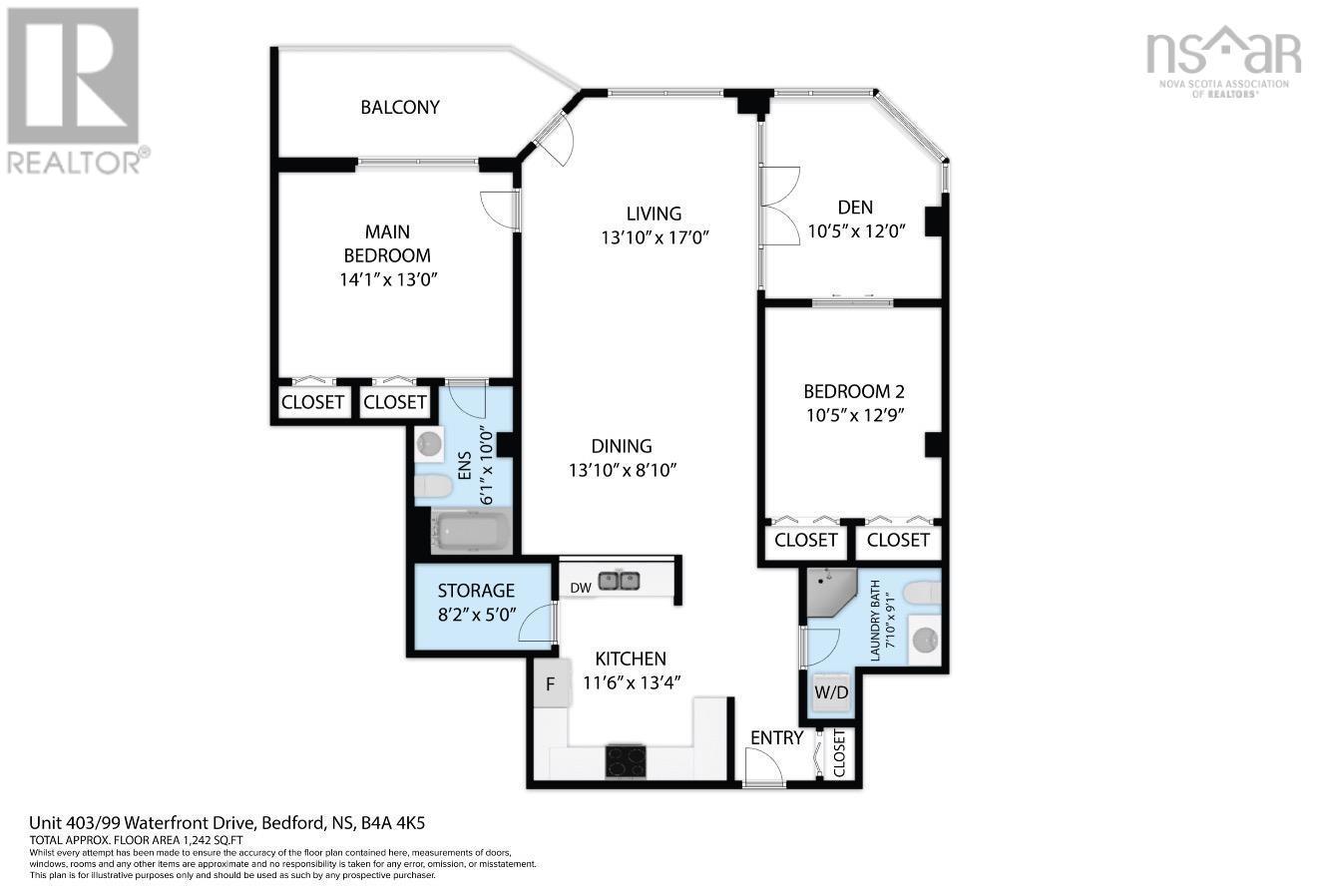403 99 Waterfront Drive, Bedford, Nova Scotia B4A 4K5 - Photo 48 - 202605023