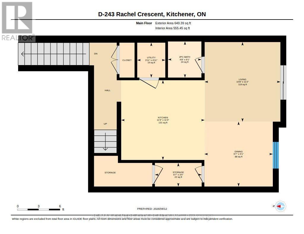 D - 243 Rachel Crescent, Kitchener, Ontario  N2R 0E2 - Photo 28 - X13669850